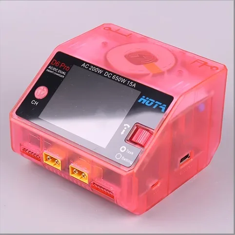 HOTA D6 Pro AC/DC Dual Channel - Hota D6 Pro Dual Lipo Charger recension och pris
