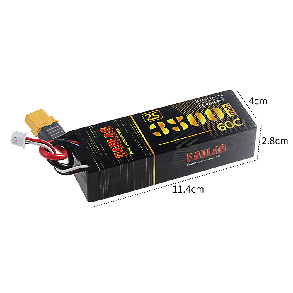 2S 3S 4S Lipo Battery 2500mah  - 4S Lipo Battery 14.8V 6000Mah recension och pris
