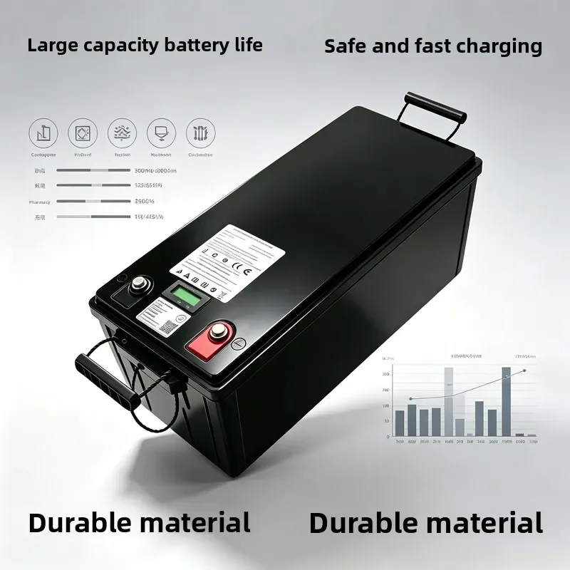 12V LiFePO4 Battery 100Ah-1000 - Lifepo4 12V 100Ah Bms Bluetooth recension och pris