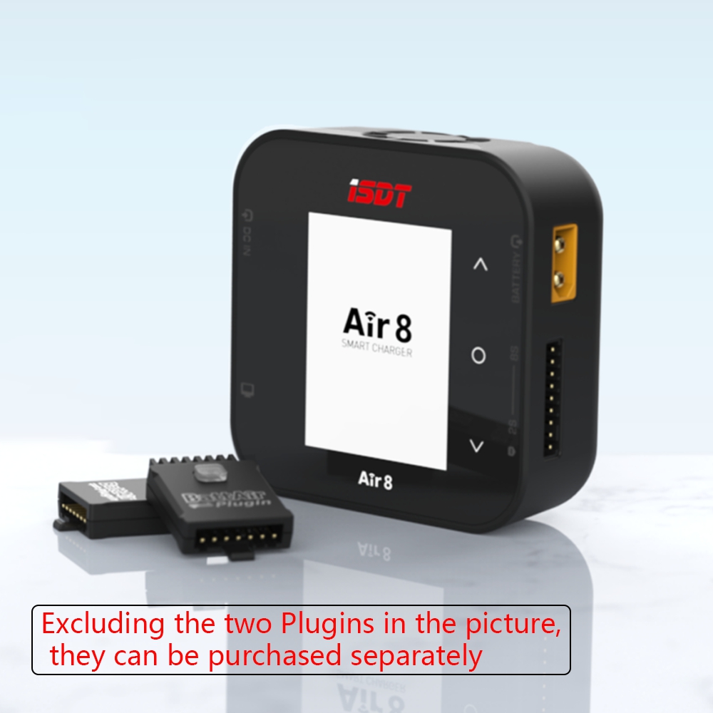 New ISDT Air8 Lipo power Balan - Isdt Air8 8S Lipo Charger recension och pris