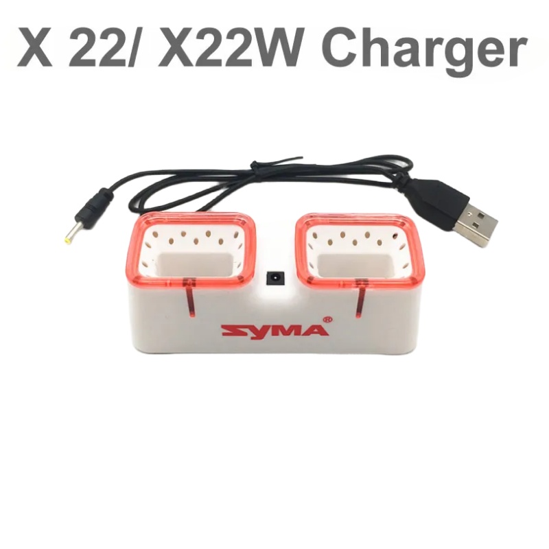 SYMA X22 X22W X22SW Dual USB F - Hota D6 Pro Dual Lipo Charger recension och pris