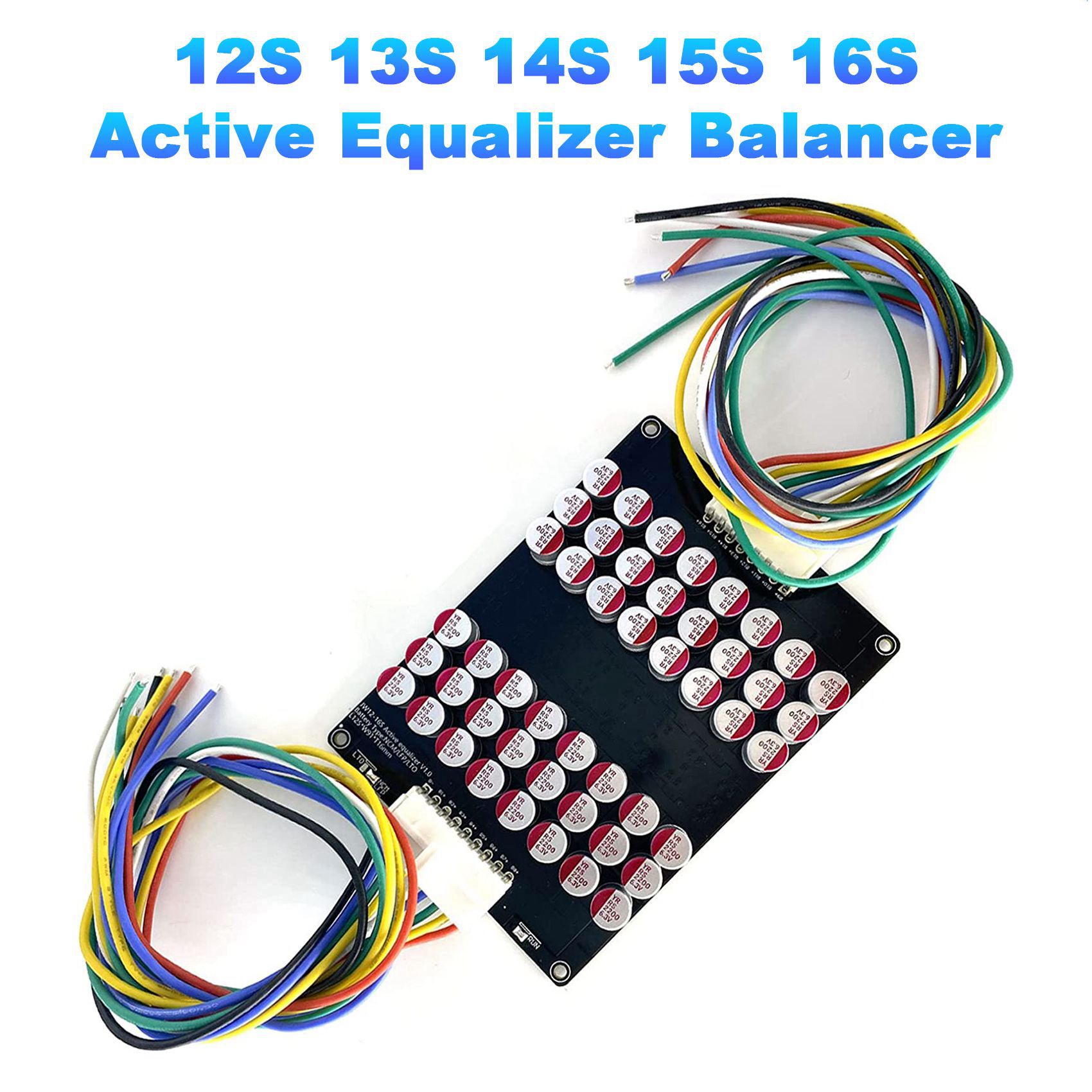 B04C-2X 12S 13S 14S 15S 16S Ac - 12S Lipo Battery Balancing Board recension och pris