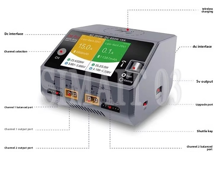 HOTA D6 Pro Smart Balance Char - Hota D6 Pro Dual Lipo Charger recension och pris