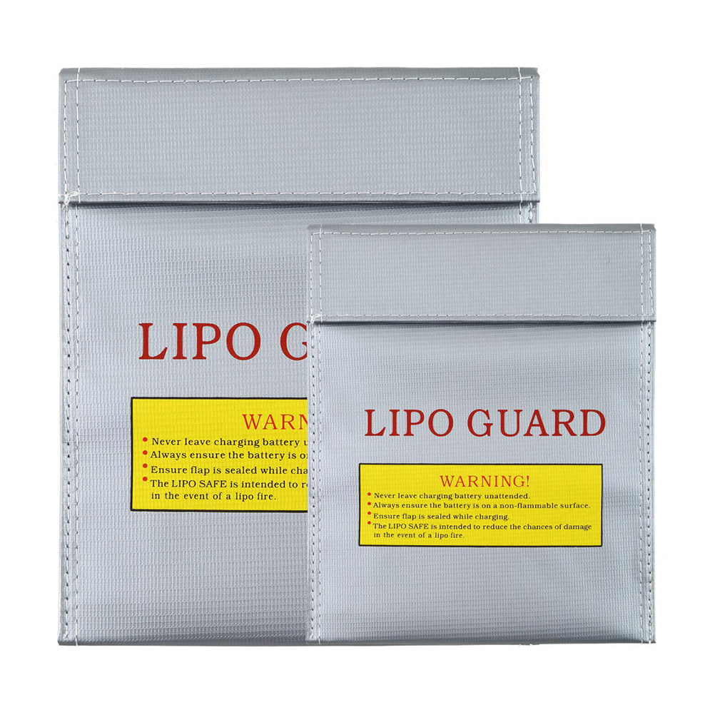 18x23cm Professional Fireproof - Lipo Battery Fireproof Safety Charge Box recension och pris