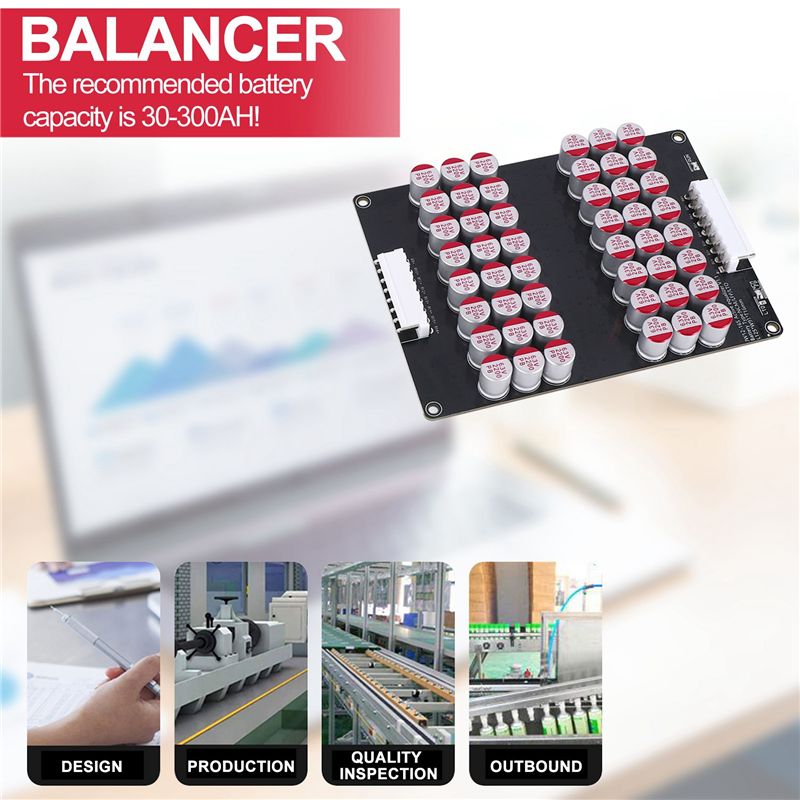 A33T-12S 13S 14S 15S 16S Activ - 12S Lipo Battery Balancing Board recension och pris