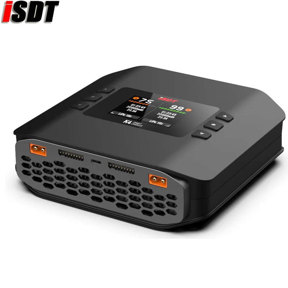 K4 Dual Battery Charger AC 400 - Isdt K4 Dual Lipo Charger recension och pris
