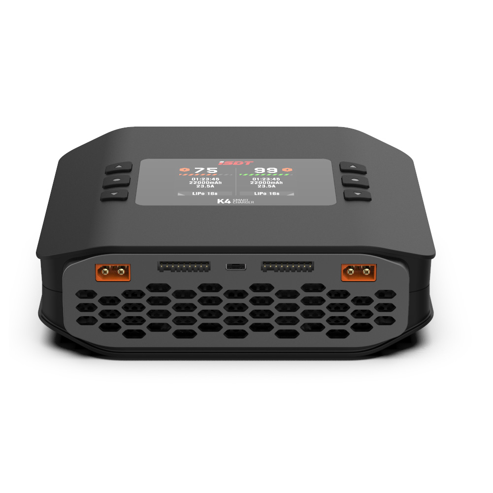 ISDT K4 Dual‑Channel RC Smart  - Isdt K4 Dual Lipo Charger recension och pris