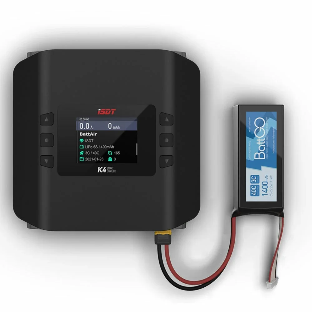 ISDT K4 Dual Mode Smart Balanc - Isdt K4 Dual Lipo Charger recension och pris