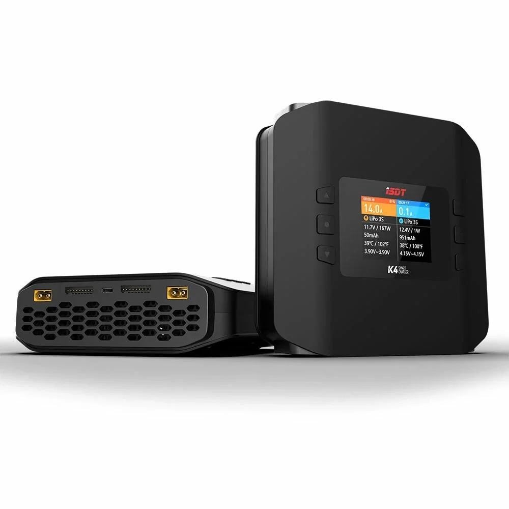 ISDT K4 Dual Mode Smart Balanc - Isdt K4 Dual Lipo Charger recension och pris