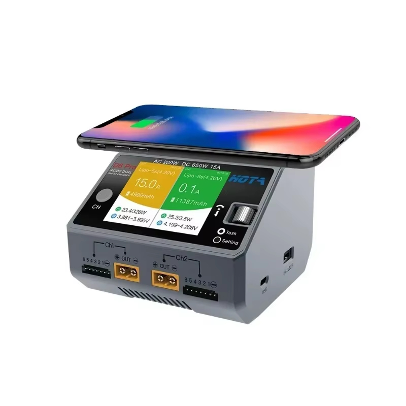 HOTA D6 Pro Dual Channel Charg - Hota D6 Pro Dual Lipo Charger recension och pris