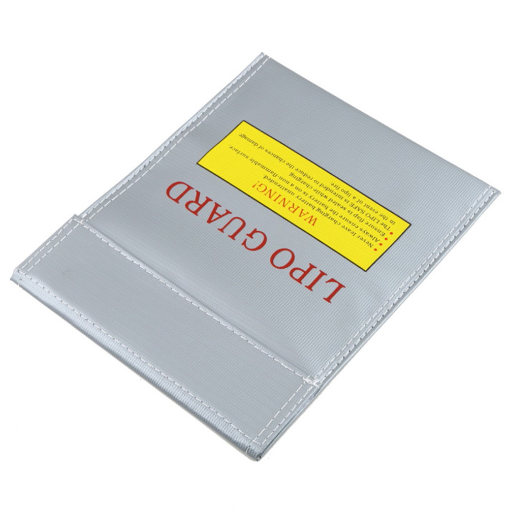 Rc Lipo Battery Fireproof Safe - Lipo Battery Fireproof Safety Charge Box recension och pris