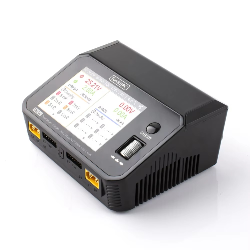 SmCpToolkitRC M6DAC Dual Chann - Toolkitrc M6Dac Smart Charger recension och pris