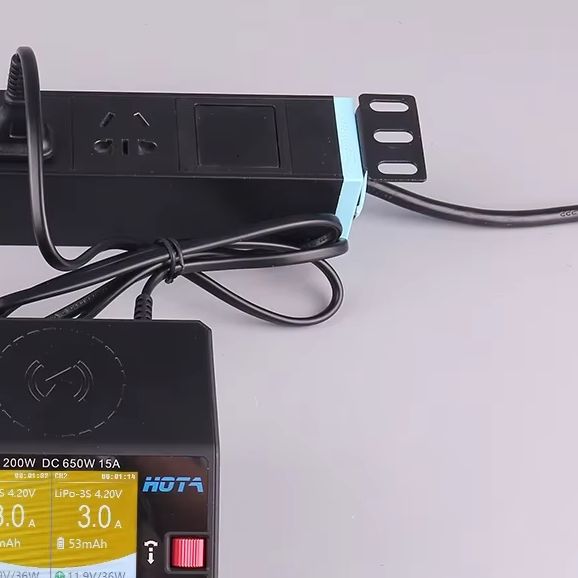 HOTA D6 Pro AC 200W DC 650W 15 - Hota D6 Pro Dual Lipo Charger recension och pris