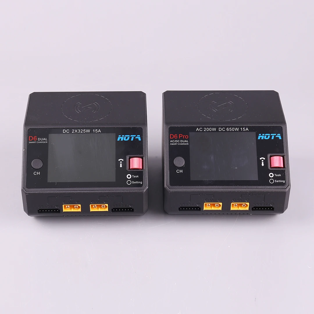 HOTA D6 Pro AC 200W DC 650W 15 - Hota D6 Pro Dual Lipo Charger recension och pris