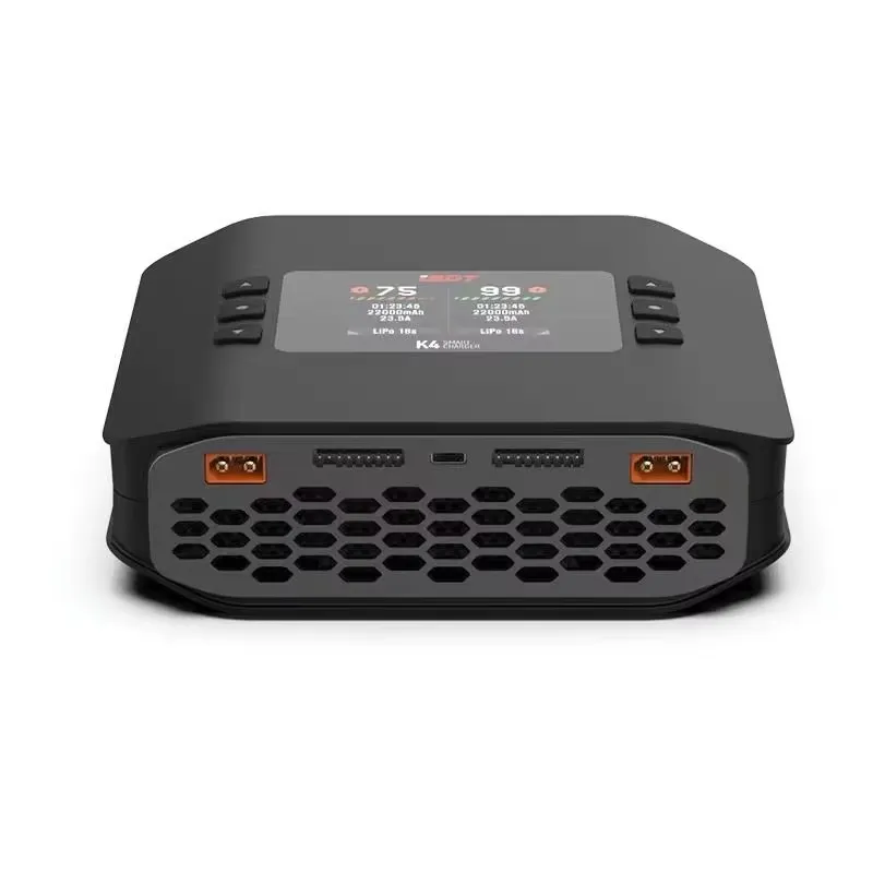 2023 ISDT K4 AC 400W/DC 600W x - Isdt K4 Dual Lipo Charger recension och pris