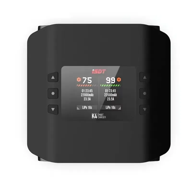 2023 ISDT K4 AC 400W/DC 600W x - Isdt K4 Dual Lipo Charger recension och pris