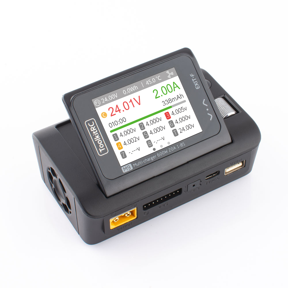 ToolKitRC M9 M7 M7AC M6DAC M6D - Toolkitrc M6Dac Smart Charger recension och pris