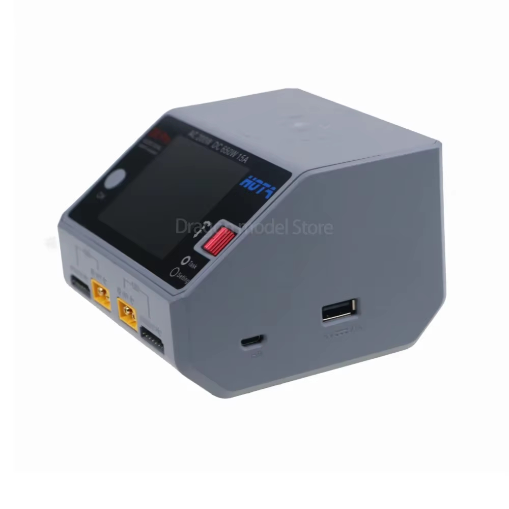 HOTA D6 Pro 200W AC 650W DC Du - Hota D6 Pro Dual Lipo Charger recension och pris