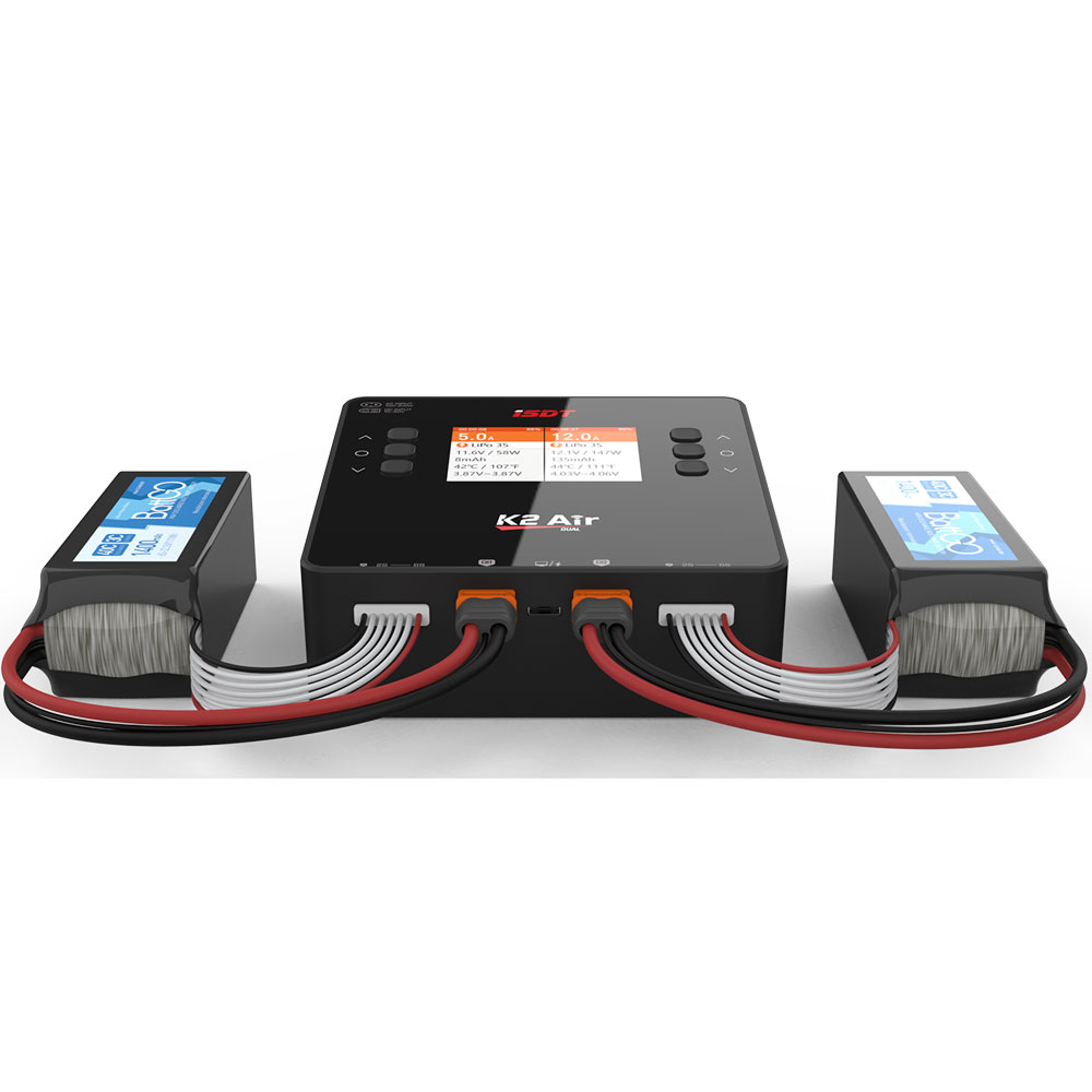 ISDT Lipo Battery Balance Char - Isdt K4 Dual Lipo Charger recension och pris