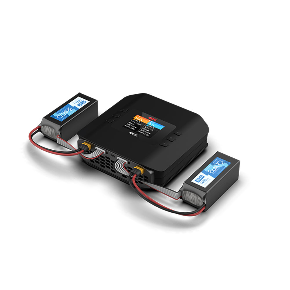 ISDT Lipo Battery Balance Char - Isdt K4 Dual Lipo Charger recension och pris
